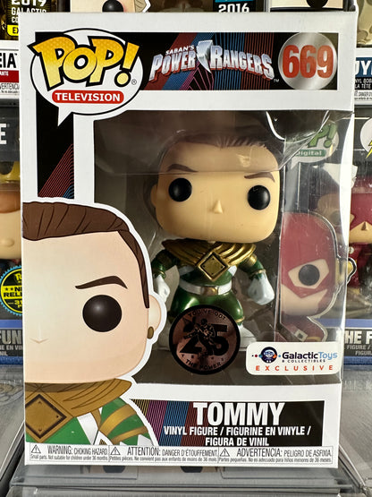 Power Rangers - Tommy (Metallic) (669) Galactic Toys Exclusive Vaulted