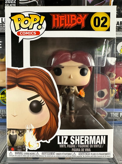 Hellboy - Liz Sherman (02) Saltada