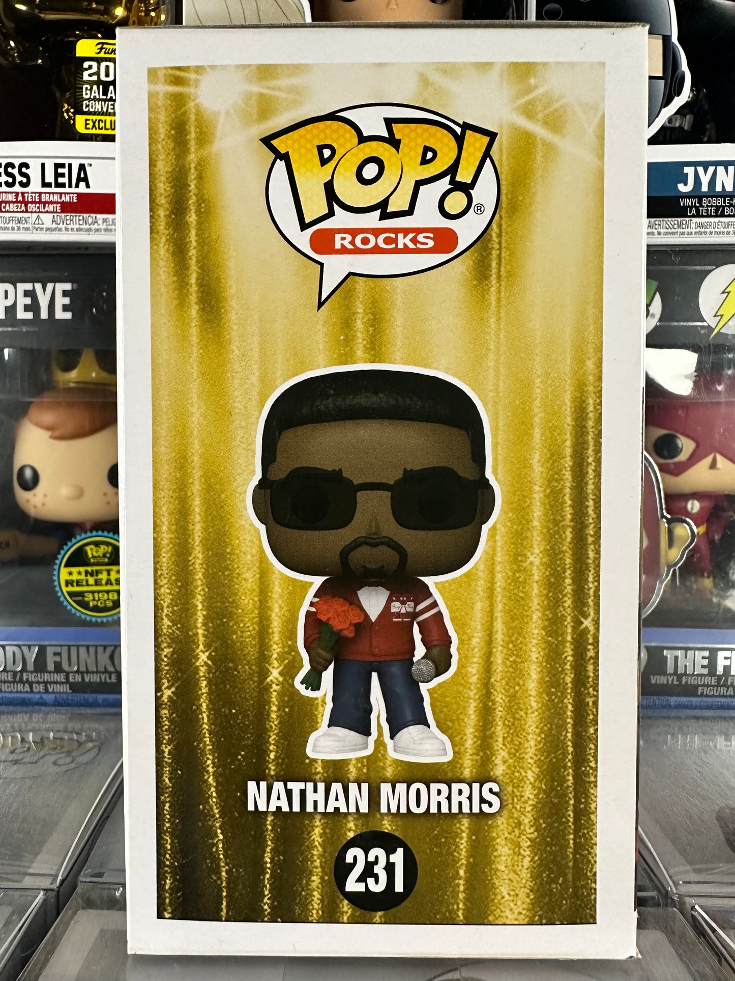 Pop Rocks - Boyz II Men - Nathan Morris (231) – Popsession