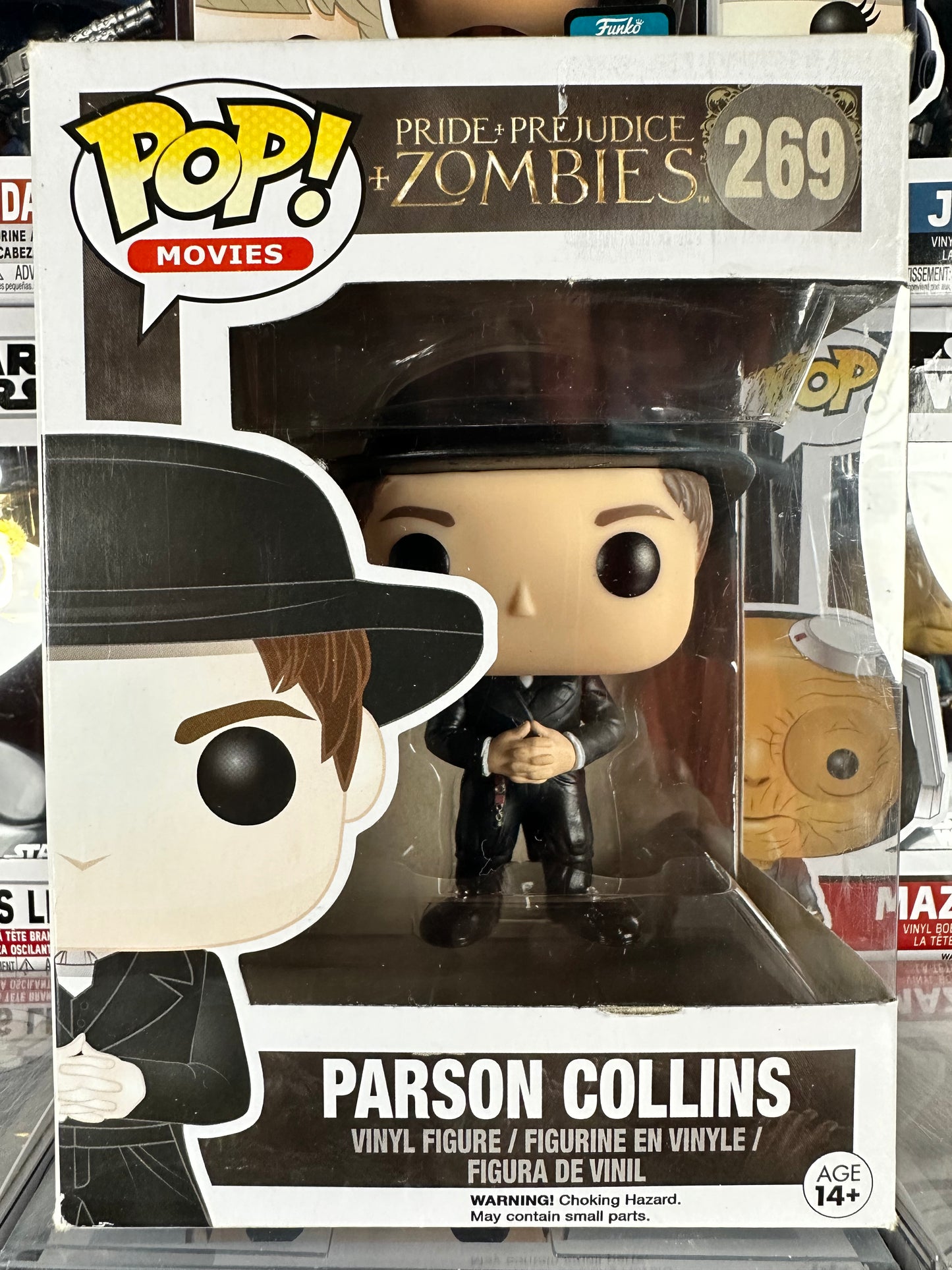 Pride + Prejudice + Zombies - Parson Collins (269) Vaulted