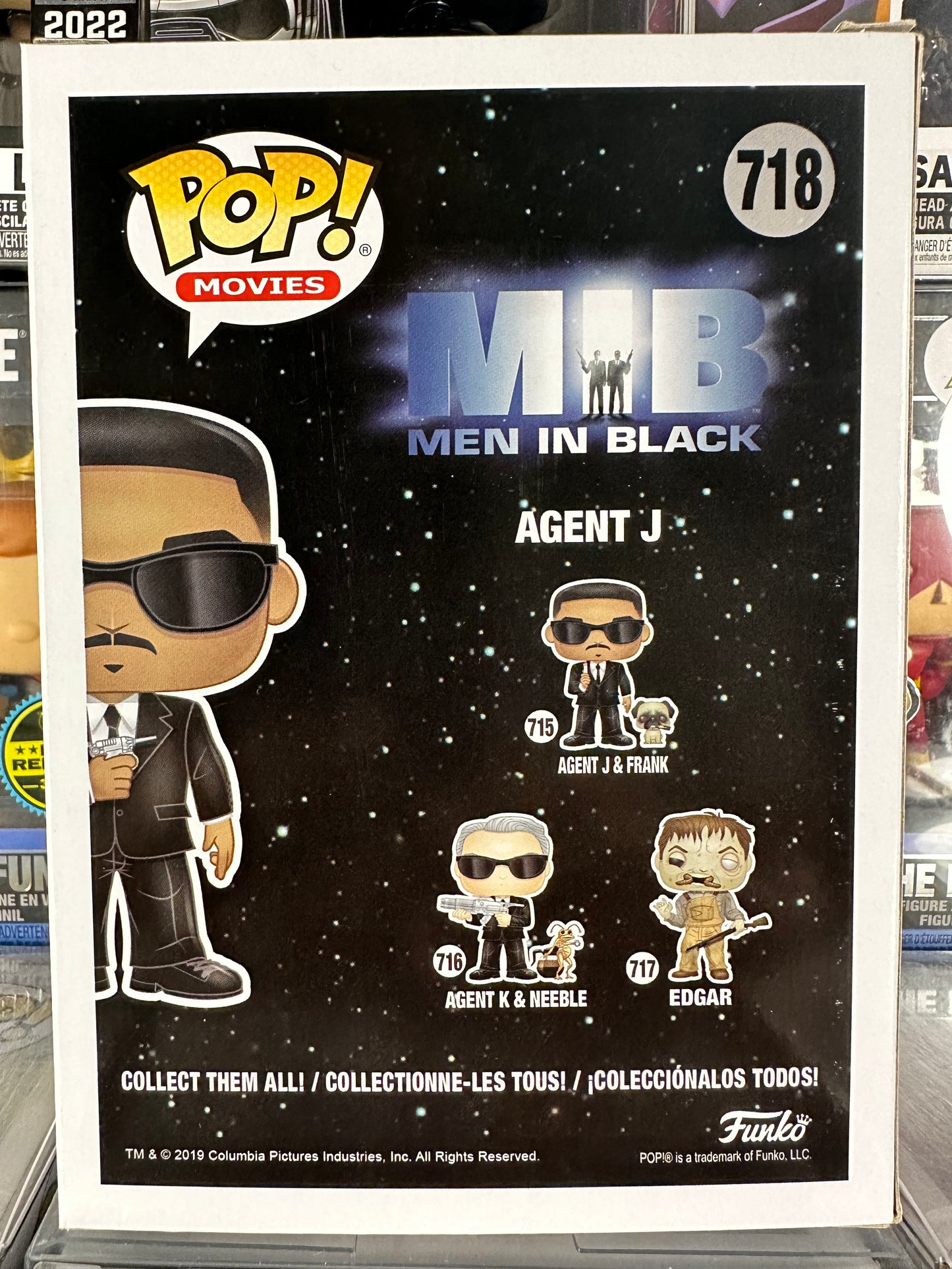 Agent J (Men In Black) Pop Vinyl Movies Series (Funko) Popcultcha exclusive | Old School Toys Agent J (Men In Black) Pop Vinyl Movies Series (Funko) Popcultcha exclusive | Old School Toys