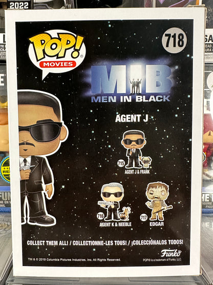 Men in Black - Agent J (718) Popcultcha Exclusive Vaulted