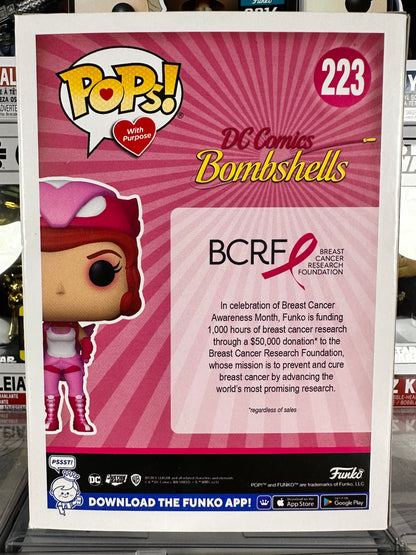 DC Comics Bombshells - Hawkgirl (Breast Cancer Awareness) (223)