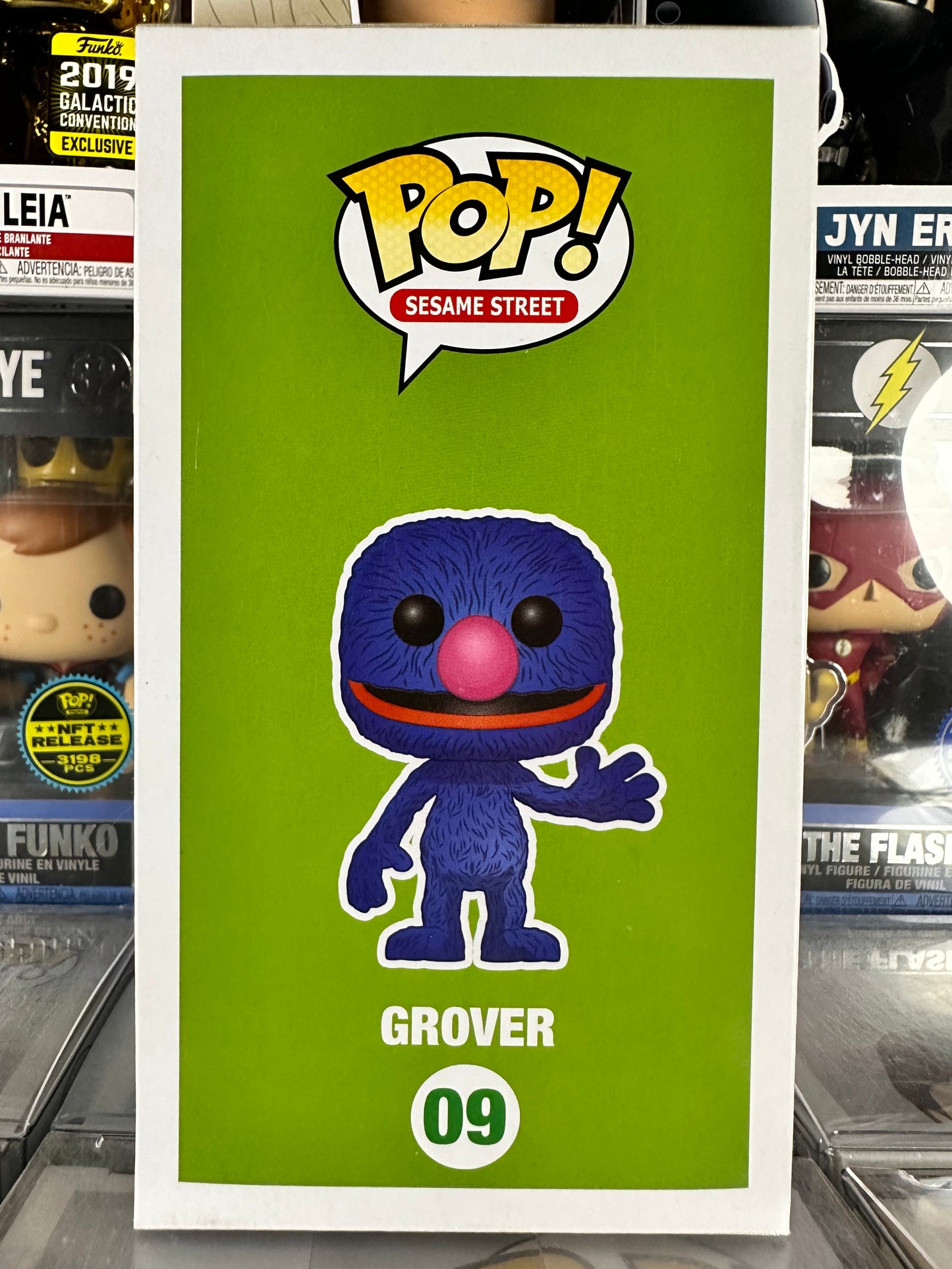 Pop Sesame Street - Grover (09) Vaulted
