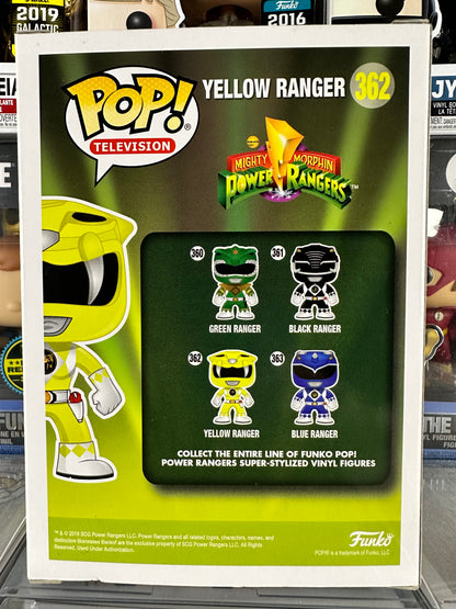 Power Rangers - Yellow Ranger (Metallic) (362) GameStop Exclusive Vaulted