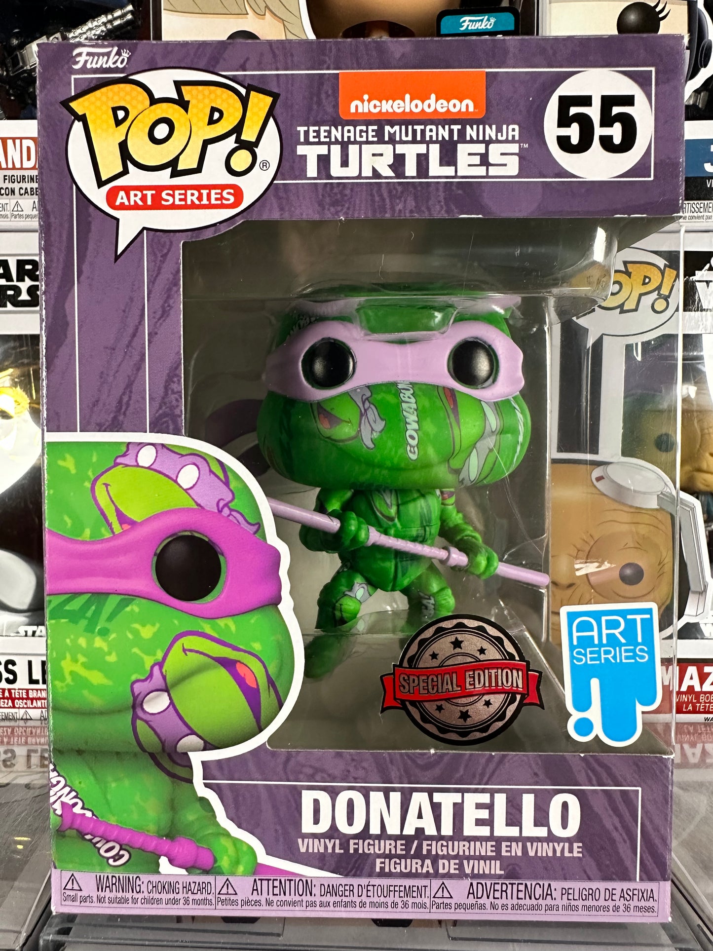 Teenage Mutant Ninja Turtles - Donatello (55) (Art Series)