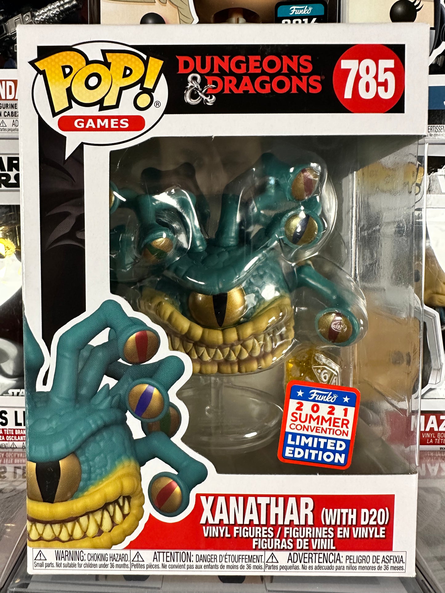 Dungeons & Dragons - Xanathar with D20 (785) (2021 Summer Convention)