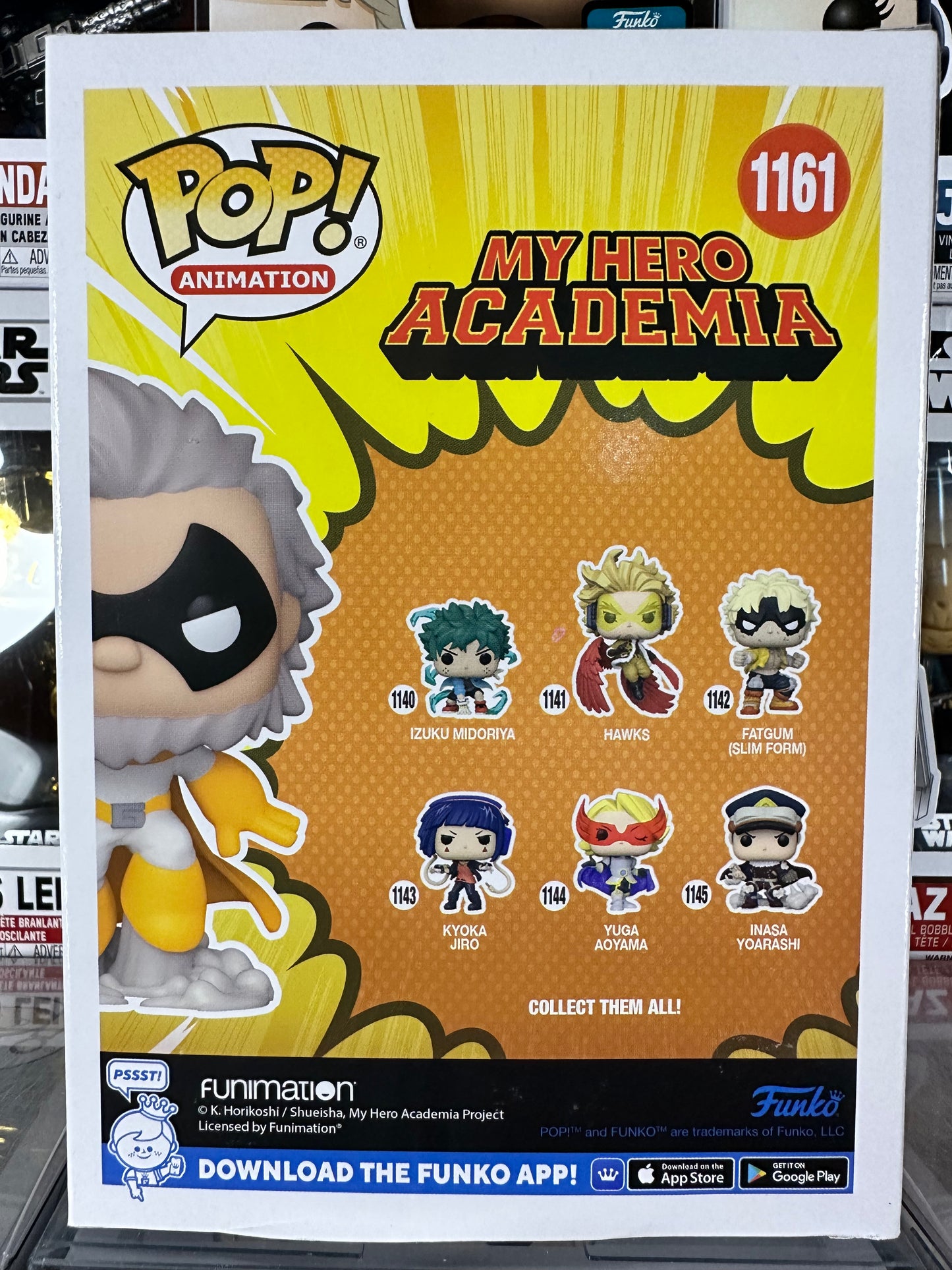 My Hero Academia - Gran Torino (1161) (Etiqueta de la Convención de Primavera de 2022)