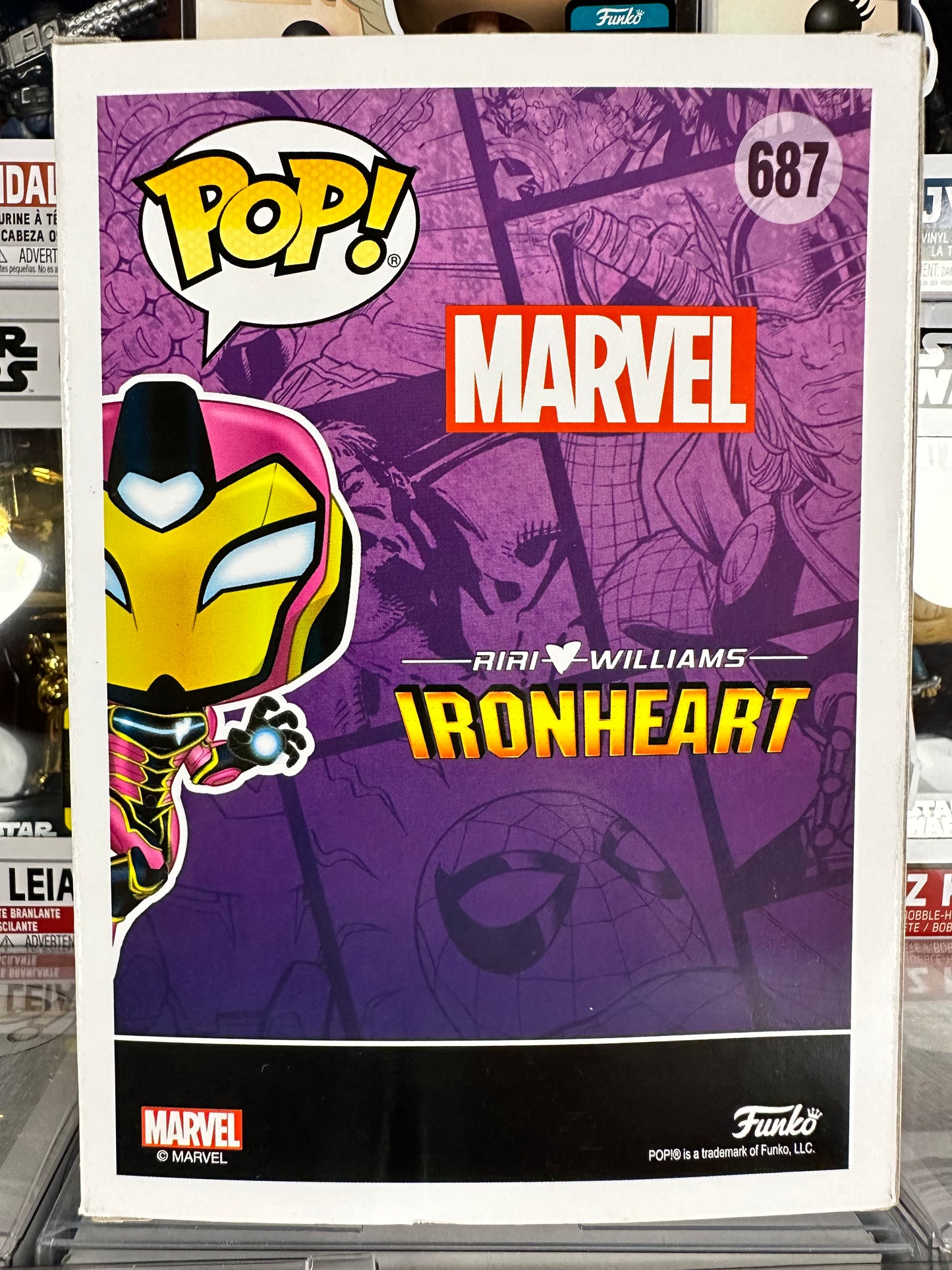 Marvel - Ironheart (687)