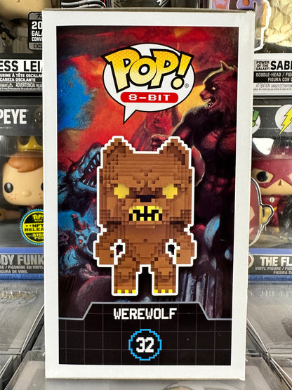 Altered Beast - Werewolf (Gold) (8-Bit) (32) Vaulted