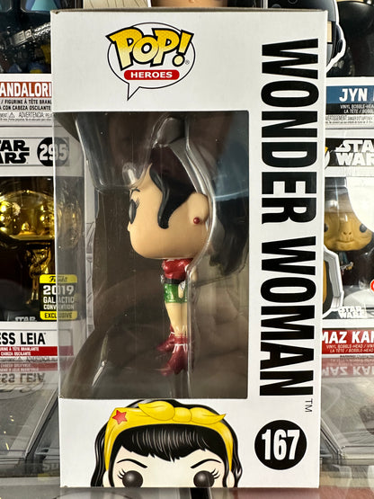 Bombas de DC Comics - Wonder Woman (167) abovedada