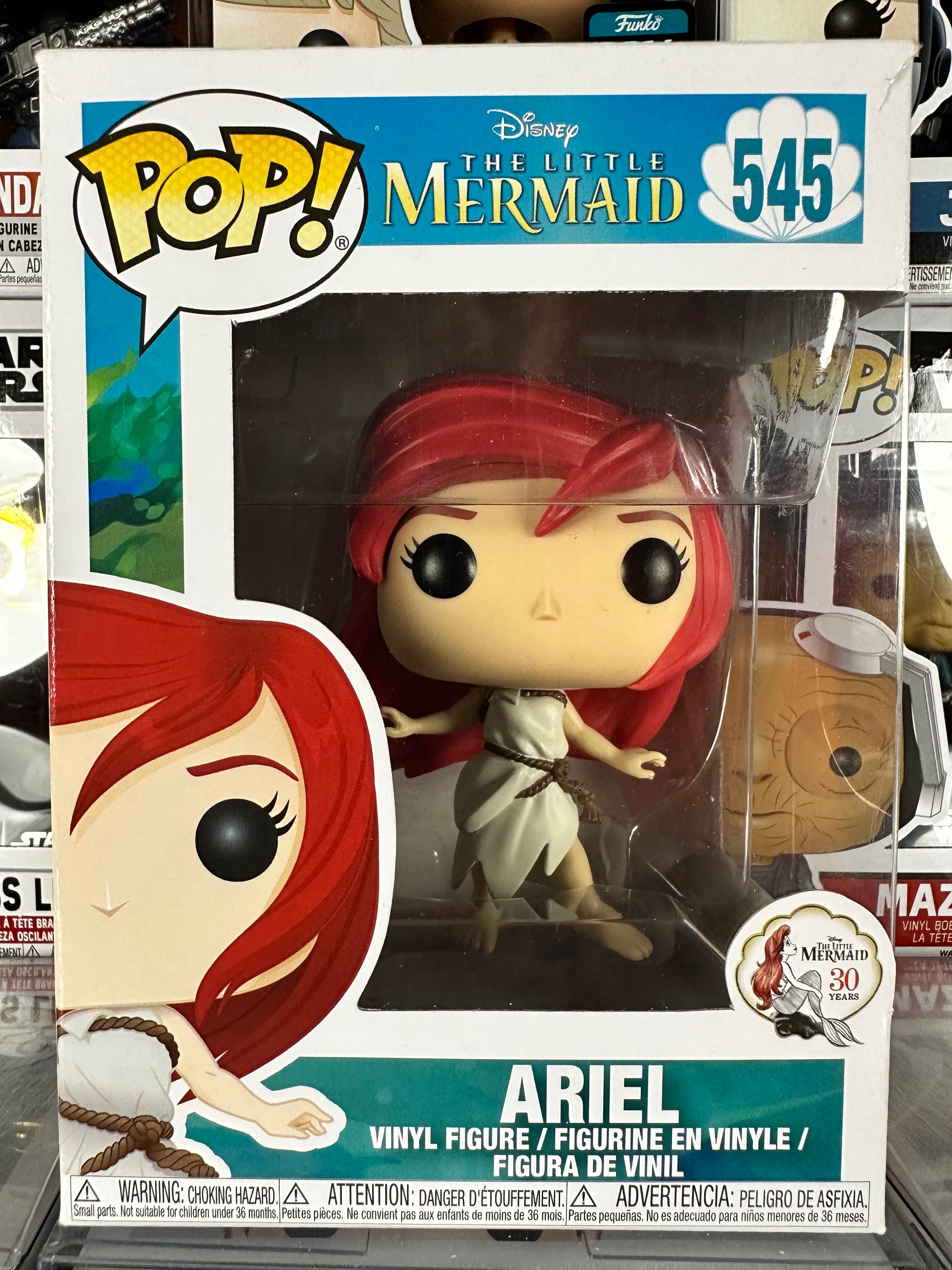 the little mermaid ariel sail dress Does anyone think Disney Store will ever release Limited Edition Ariel dolls in her sail dress and her nightgown for her future anniversaries? Are they even looks from the movie that people