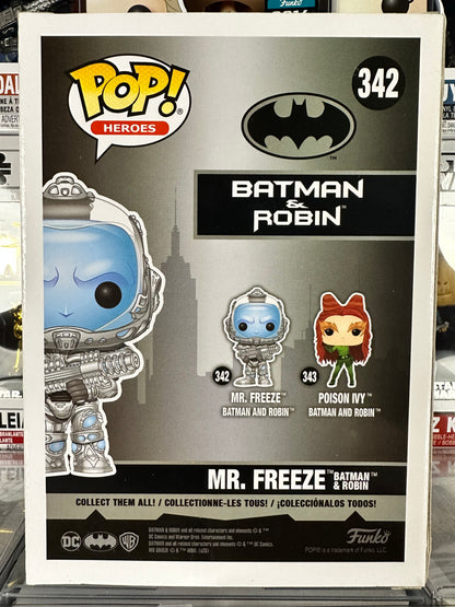 DC Batman & Robin - Mr Freeze (Glitter) (342) (2020 Summer Convention)