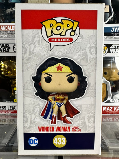 DC Wonder Woman - Classic Wonder Woman With Cape (Diamond) (433)
