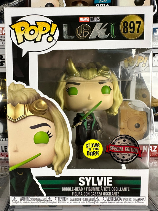 Marvel Loki - Sylvie (Brilla en la oscuridad) (897)
