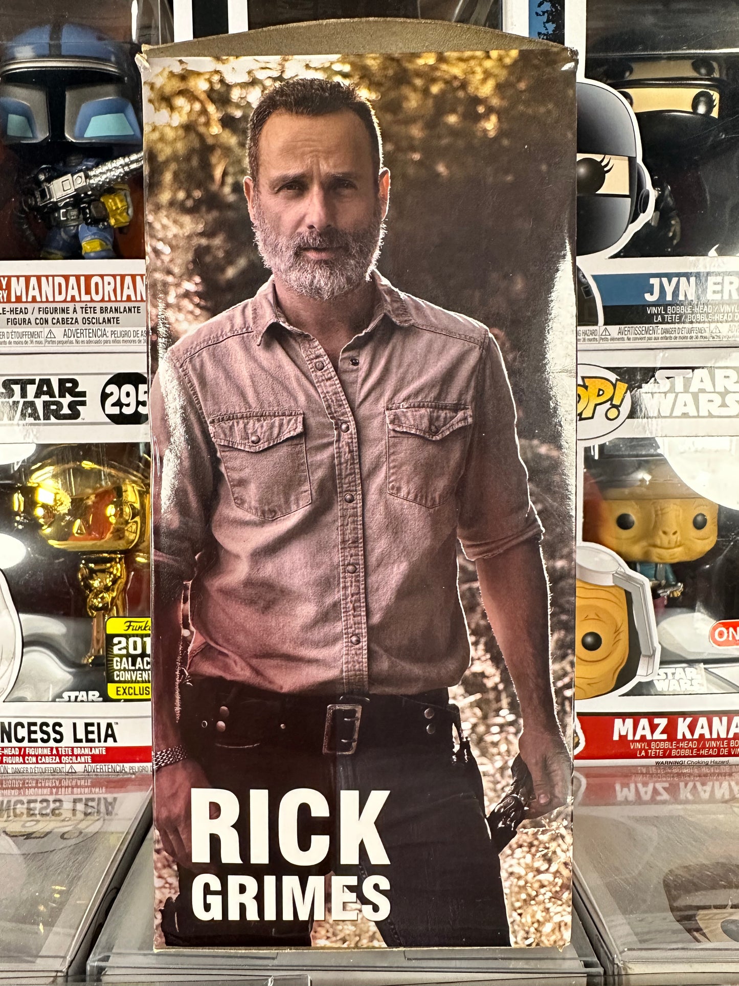 ROYAL BOBBLES The Walking Dead - Rick Grimes AMC Supply Drop Exclusive