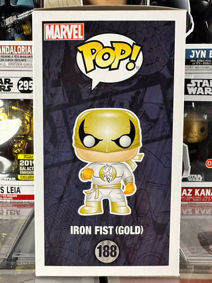 Marvel - Iron Fist (Gold) (188) Vaulted