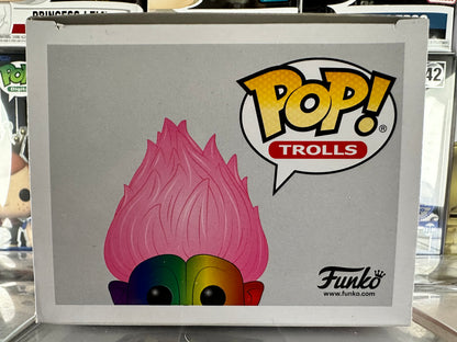 Good Luck Trolls - Pink Troll (Rainbow) (03) 2020 Wondrous Convention Exclusive Vaulted
