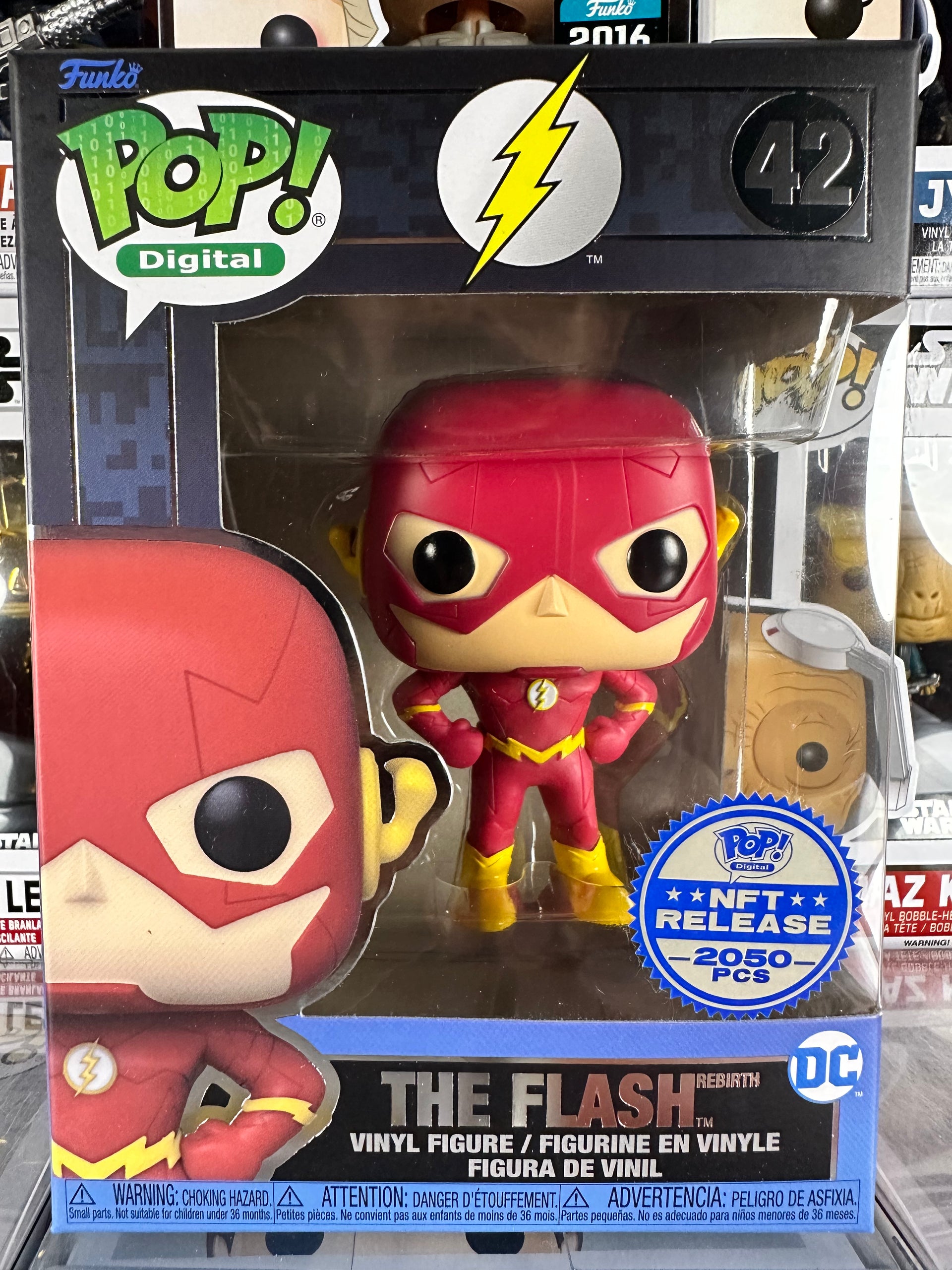 DC The Flash The Flash Rebirth 42 Legendary NFT 2050Pcs