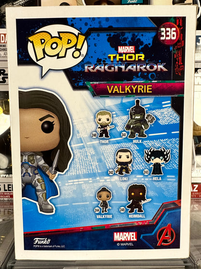 Marvel Thor Ragnarok - Valkyrie (traje de batalla) (336) (Convención de verano de 2018)