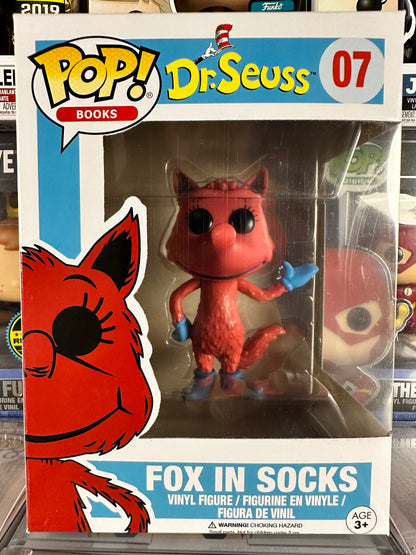 Pop Books - Dr. Seuss - Fox In Socks (07) Bóveda