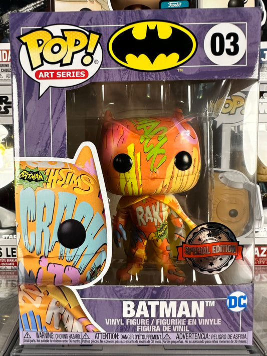 DC Batman -Batman (Orange and Yellow) (Art Series) (03) Vaulted