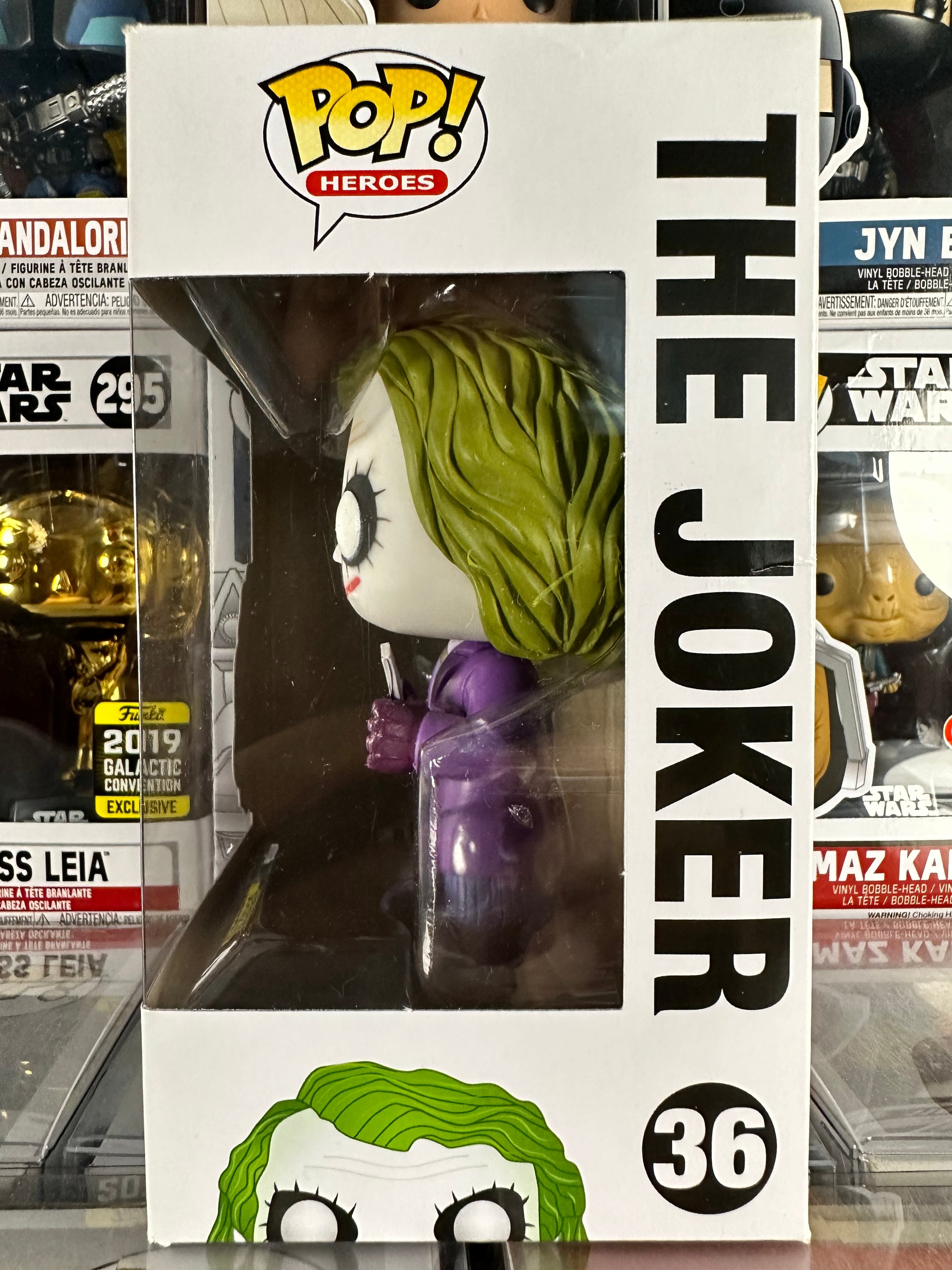 Funko pop best sale the joker 36