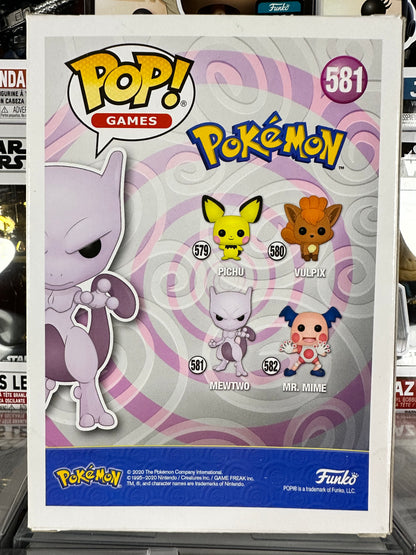 Pokemon - Mewtwo (Flocked) (581) (2020 Summer Convention) Vaulted
