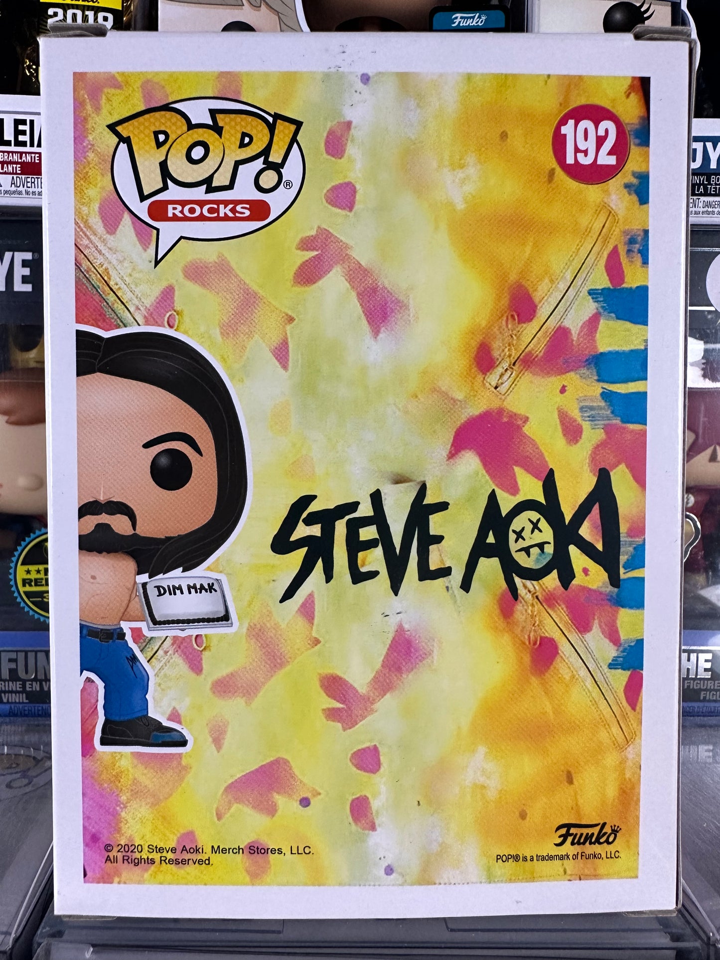 Pop Rocks - Steve Aoki (192)