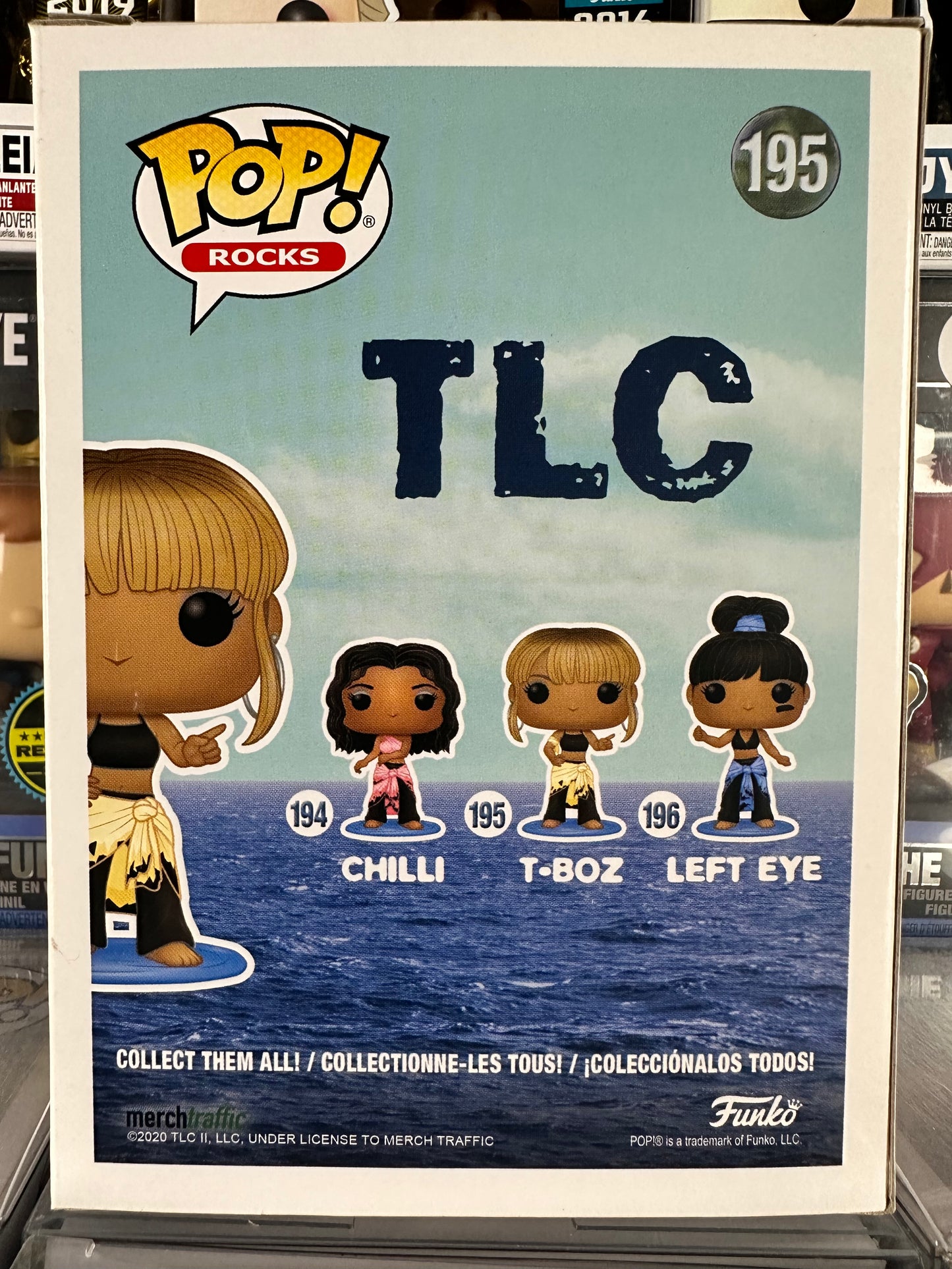 Pop Rocks - TLC - T-Boz (196)