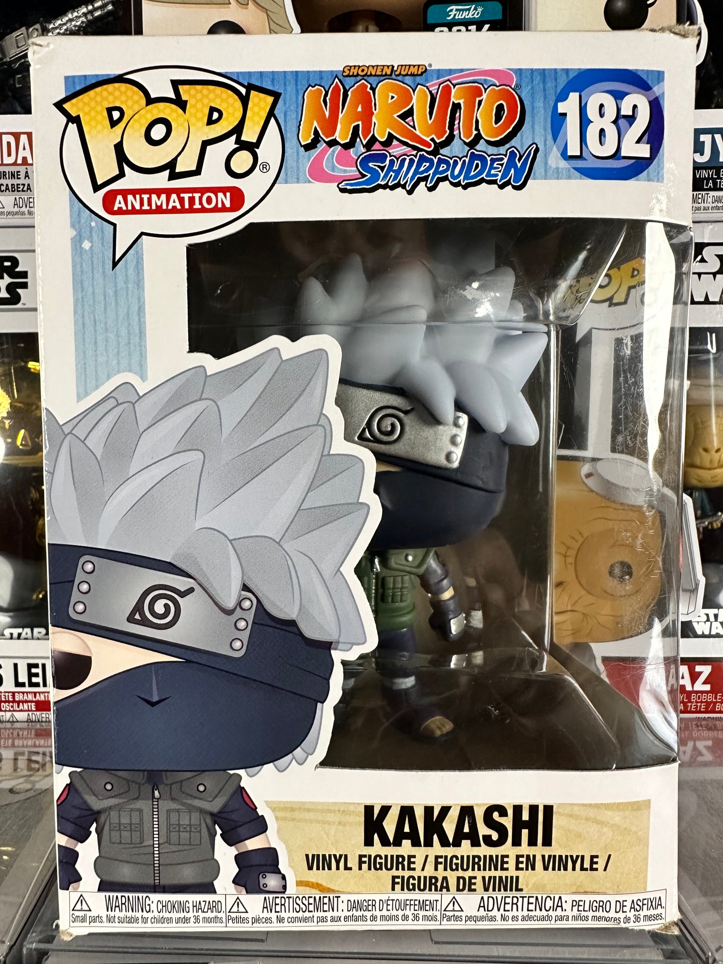 Naruto Shippuden - Kakashi (182)