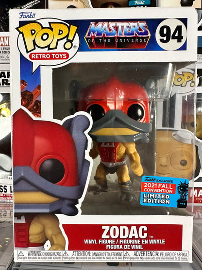 Masters of the Universe - Zodac (94) (Convención de Otoño de 2021)