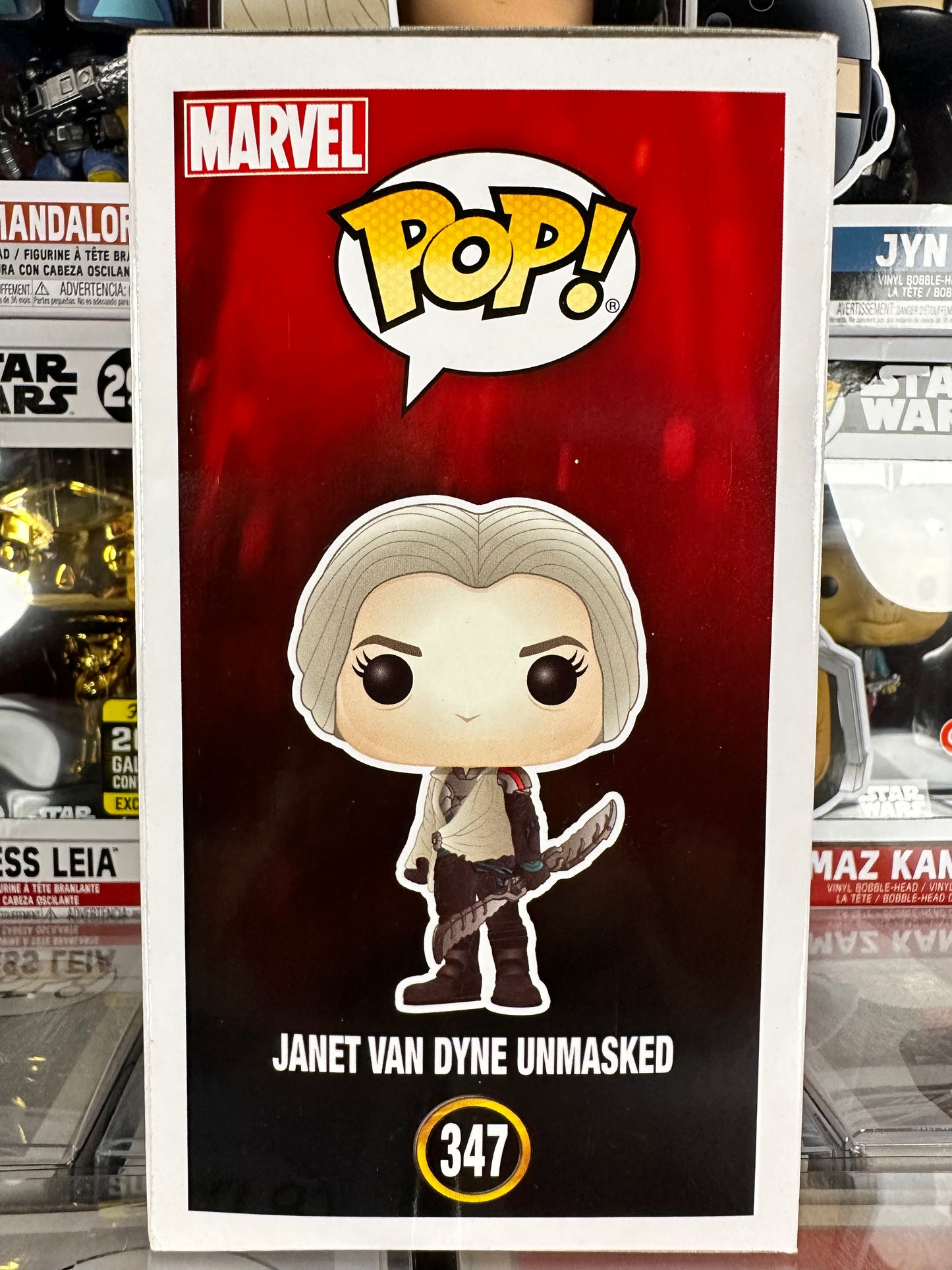 Marvel Ant-Man and The Wasp - Janet Van Dyne Unmasked (347) Vaulted