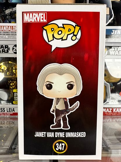 Marvel Ant-Man and The Wasp - Janet Van Dyne Unmasked (347) Vaulted