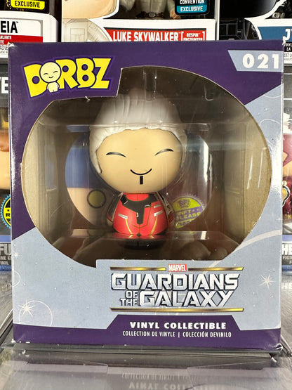 Marvel Guardianes de la Galaxia - El Coleccionista (21) Vaulted DORBZ