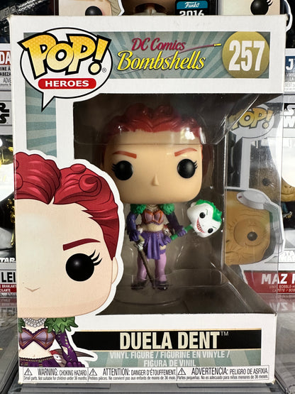 Bombas de DC Comics - Duela Dent (257) abovedada