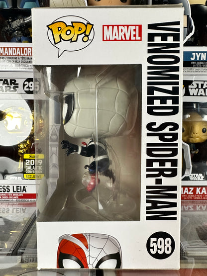 Marvel Spider-Man Maximum Venom - Spider-Man venenoso (598) abovedado