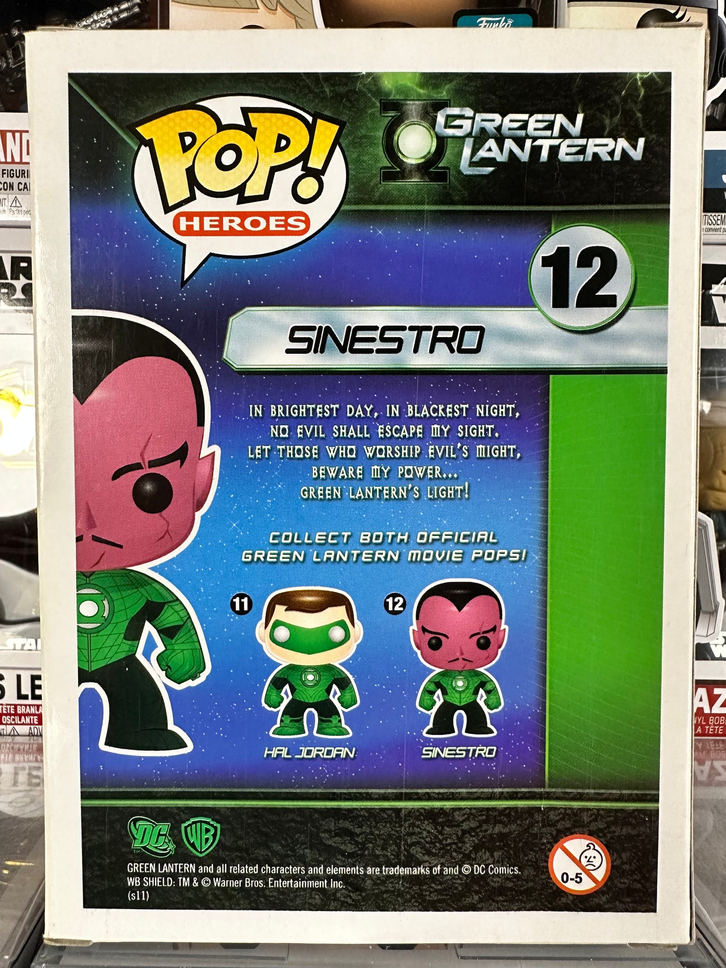 DC Green Lantern - Sinestro (12) Vaulted