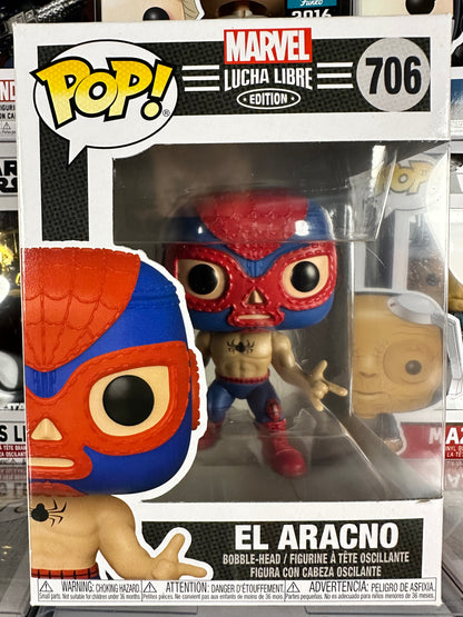 Marvel Lucha Libre - El Aracno (706)