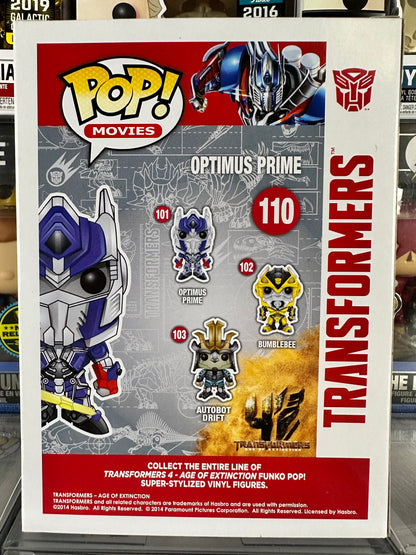 Transformers - Optimus Prime (con espada) (110) abovedado