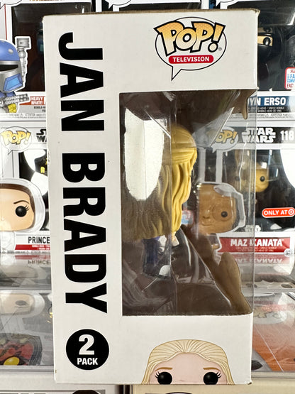 The Brady Bunch - Jan Brady & George Glass (2-Pack) (2018 Fall Convention Exclusive) Vaulted