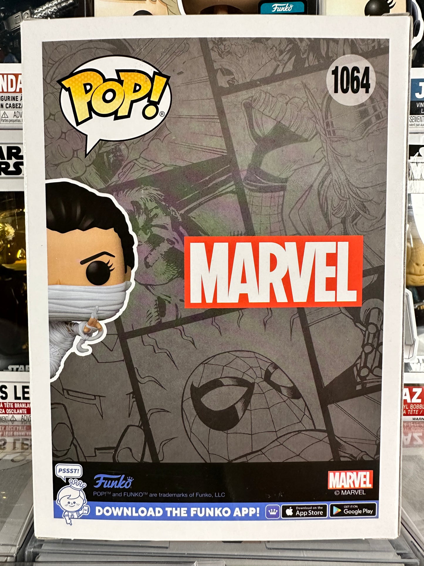 Marvel - Seda (1064) (Convención de verano de 2022)
