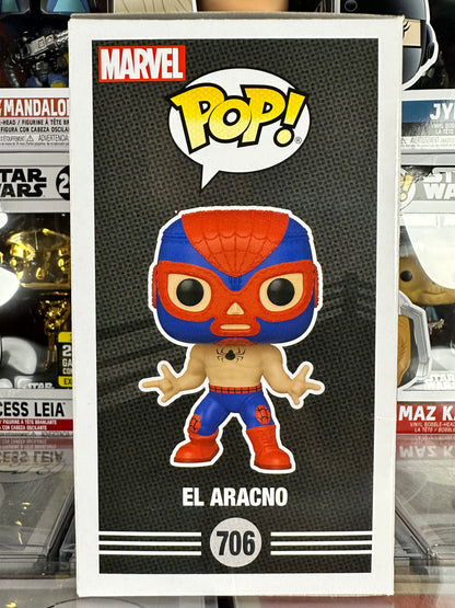 Marvel Lucha Libre - El Aracno (706)