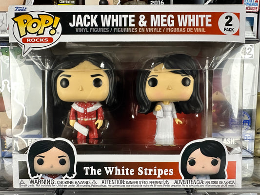 Pop Rocks - The White Stripes - Jack & Meg White (2-Pack)