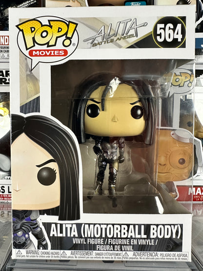 Alita: Battle Angel - Alita (cuerpo de Motorball) (564) abovedado