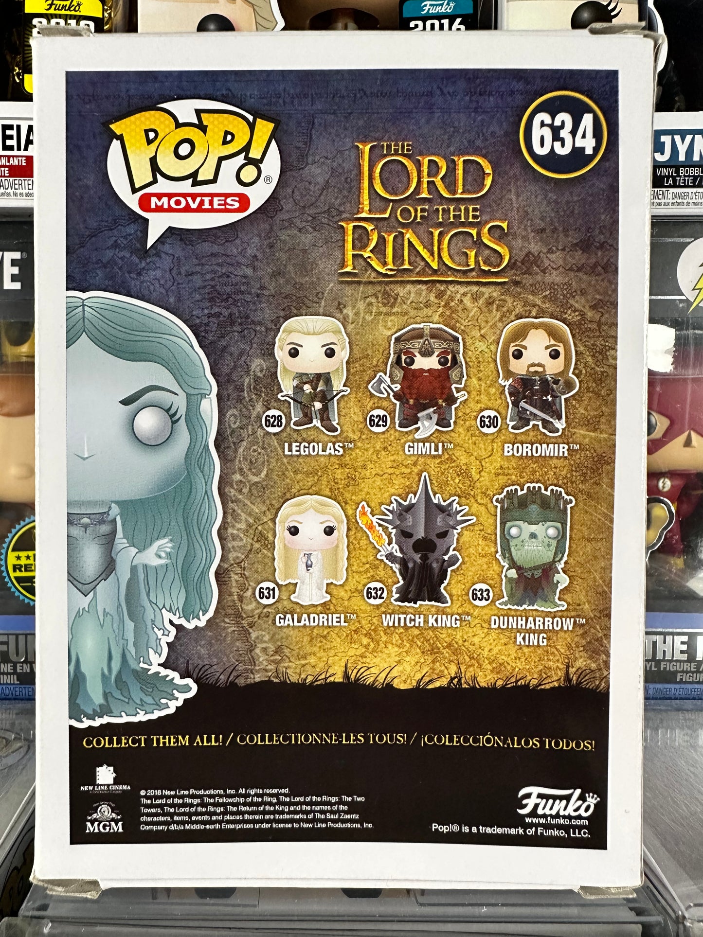 The Lord of the Rings - Galadriel (Tempted) (634) Vaulted