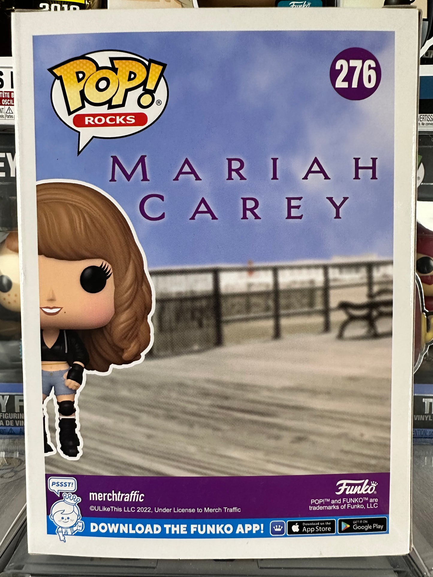 Pop Rocks - Mariah Carey (Fantasy) (276)