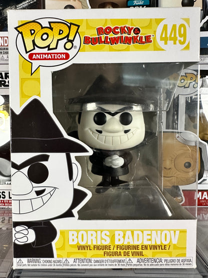 Rocky & Bullwinkle - Boris (449) Vaulted