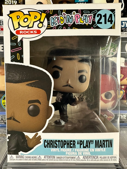 Pop Rocks - Kid N Play - Christopher "Play" Martin (214)