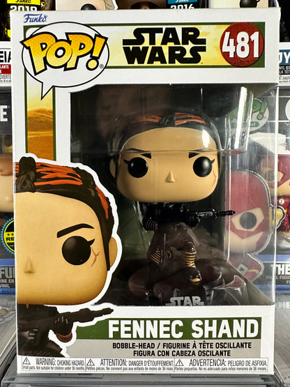 Star Wars - Fennec Shand (481)